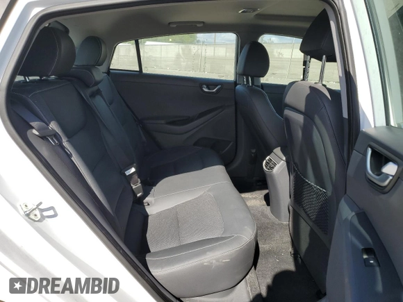 2019 Hyundai Ioniq Limited z VIN KMHC05LH7KU043060, wystawiony jako Copart lot #72509054 z przebiegiem 42 250 mil mil oraz Szkoda całkowita • Salvage title. Historia ofert i sprzedaży dostępna na DreamBid. Obrazek 10.