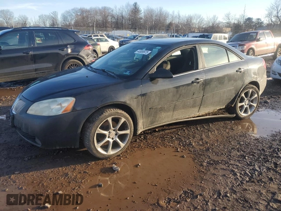 2005 Pontiac G6 with VIN 1G2ZG528354181229, listed as a Copart auction lot 44889975 with 170,049 mi miles and Salvage Title. Bid and sale history available at carsss.com. Image 1.