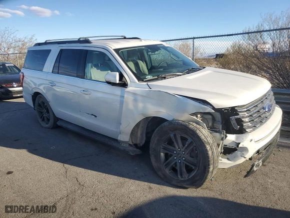 2018 Ford Expedition Max XLT with VIN 1FMJK1HT9JEA40922, listed as a Copart auction lot 41498695 with NaN miles and Salvage Title. Bid and sale history available at carsss.com. Image 4.