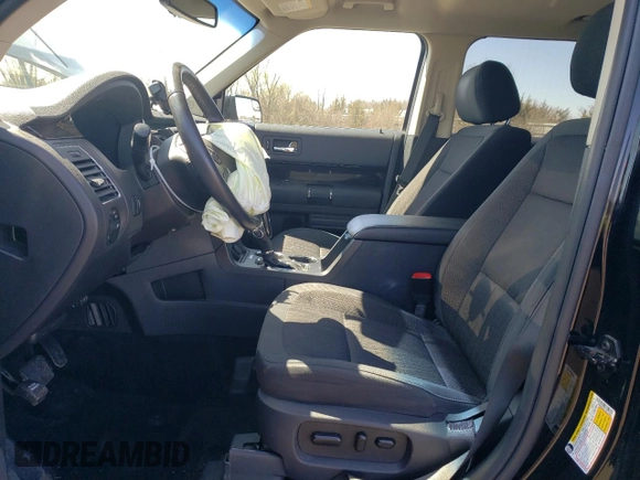 2018 Ford Flex SEL with VIN 2FMGK5C87JBA18806, listed as a Copart auction lot 51411705 with 72,535 mi miles and Salvage Title. Bid and sale history available at carsss.com. Image 7.