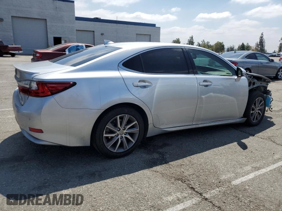 2016 Lexus ES 300h Hybrid with VIN JTHBW1GG7G2111500, listed as a Copart auction lot 54766195 with 235,339 mi miles and Salvage Title. Bid and sale history available at carsss.com. Image 3.