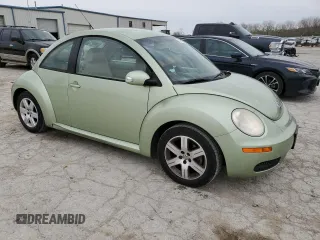 2007 Volkswagen New Beetle Coupe with VIN 3VWPW31C97M522167, listed as a Copart auction lot 51194715 with 115,616 mi miles and Clean Title. Bid and sale history available at carsss.com. Image 4.