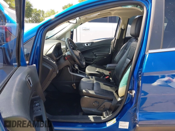 2019 Ford EcoSport Titanium z VIN MAJ6S3KL0KC260936, wystawiony jako IAAI lot #42264210 z przebiegiem 114 755 mil mil oraz . Historia ofert i sprzedaży dostępna na DreamBid. Obrazek 5.