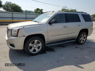 2017 GMC Yukon SLT z VIN 1GKS1BKC6HR357090, wystawiony jako Copart lot #59317515 z przebiegiem 124 408 mil mil oraz Szkoda całkowita • Salvage title. Historia ofert i sprzedaży dostępna na DreamBid. Obrazek 1.