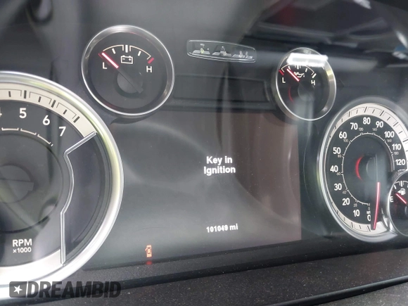 2014 Ram 1500 Sport with VIN 1C6RR7MT6ES112170, listed as a IAAI auction lot 42752611 with 101,049 mi miles and . Bid and sale history available at DreamBid. Image 7.