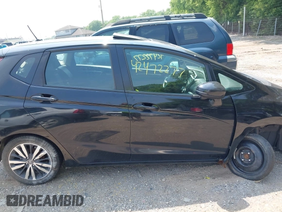 2015 Honda Fit EX-L with VIN 3HGGK5H88FM749538, listed as a IAAI auction lot 42472277 with Not provided miles and . Bid and sale history available at DreamBid. Image 12.