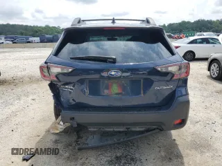 2024 Subaru Outback Premium с VIN 4S4BTAFC8R3136343, выставлен на аукционе Copart как лот 57290285 с пробегом 79 359 миль миль и Списание • Salvage title. История ставок и продаж доступна на DreamBid. Изображение 6.