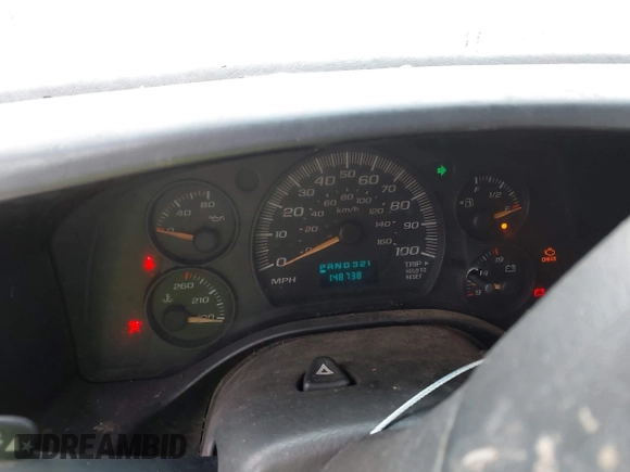 2005 Chevrolet Express Passenger with VIN 1GAHG39U151241968, listed as a IAAI auction lot 41281430 with 148,748 mi miles and . Bid and sale history available at DreamBid. Image 7.
