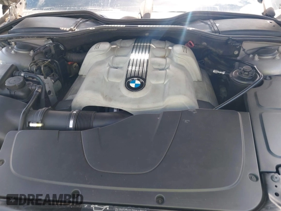 2003 BMW 7 Series 745Li with VIN WBAGN63403DR09724, listed as a IAAI auction lot 42739491 with 179,639 mi miles and . Bid and sale history available at DreamBid. Image 10.