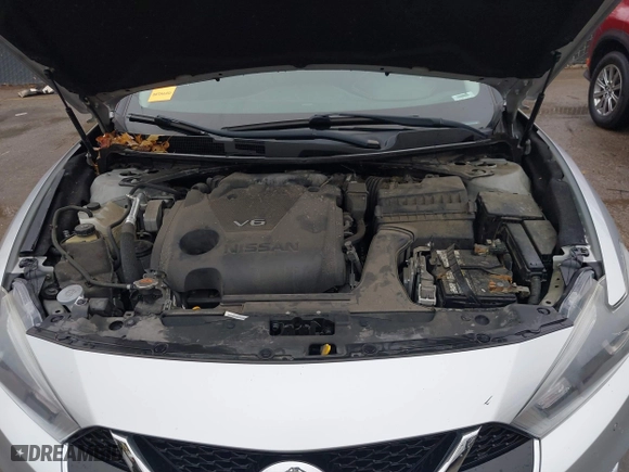 2018 Nissan Maxima SL with VIN 1N4AA6AP1JC394078, listed as a IAAI auction lot 41197428 with 91,281 mi miles. Bid and sale history available at carsss.com. Image 10.