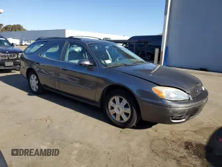 2005 Ford Taurus z VIN 1FAHP59U15A158162, wystawiony jako Copart lot #81109994 z przebiegiem 81 196 mil mil oraz Czysty tytuł • Clean title. Historia ofert i sprzedaży dostępna na DreamBid. Obrazek 4.
