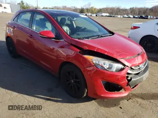 2013 Hyundai Elantra GT with VIN KMHD35LE0DU145790, listed as a Copart auction lot 80953214 with 190,730 mi miles and Salvage Title. Bid and sale history available at carsss.com. Image 4.