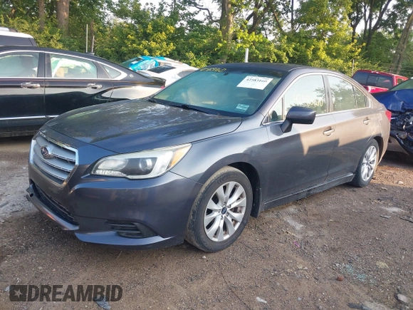 2015 Subaru Legacy Premium with VIN 4S3BNBE68F3016389, listed as a IAAI auction lot 42583160 with 195,118 mi miles and . Bid and sale history available at DreamBid. Image 17.
