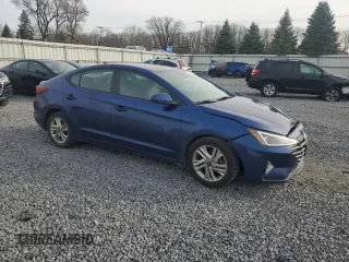 2020 Hyundai Elantra SEL z VIN 5NPD84LF6LH554605, wystawiony jako Copart lot #53947195 z przebiegiem 115 755 mil mil oraz Szkody całkowita. Historia ofert i sprzedaży dostępna na DreamBid. Obrazek 4.