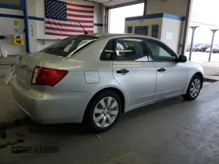 2008 Subaru Impreza Sedan (Natl) i w/Premium Pkg with VIN JF1GE61638H524655, listed as a Copart auction lot 52742795 with 200,141 mi miles and Salvage Title. Bid and sale history available at carsss.com. Image 3.