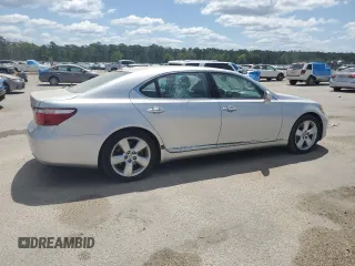 2007 Lexus LS 460 L z VIN JTHGL46F575011306, wystawiony jako Copart lot #53379905 z przebiegiem 191 689 mil mil oraz Szkoda całkowita • Salvage title. Historia ofert i sprzedaży dostępna na DreamBid. Obrazek 3.