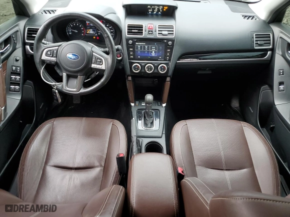 2017 Subaru Forester Touring with VIN JF2SJAWC2HH441379, listed as a Copart auction lot 46980475 with 110,165 mi miles and Salvage Title. Bid and sale history available at carsss.com. Image 8.