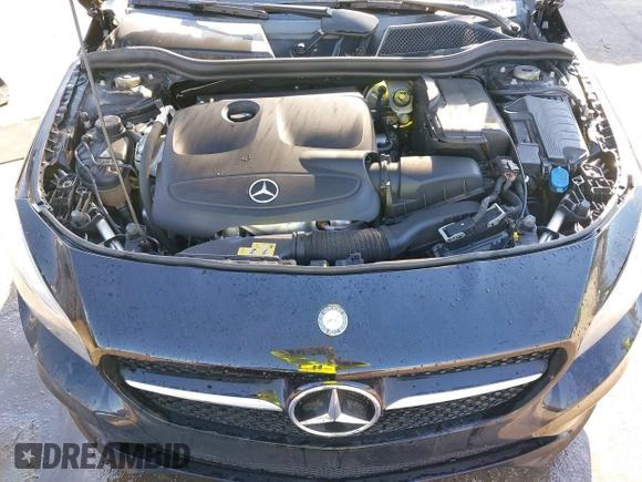 2016 Mercedes-Benz CLA with VIN WDDSJ4EB9GN372088, listed as a IAAI auction lot 41655141 with 83,726 mi miles. Bid and sale history available at carsss.com. Image 10.