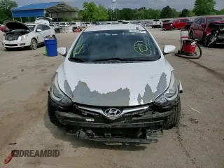 2016 Hyundai Elantra SE z VIN 5NPDH4AE9GH747041, wystawiony jako Copart lot #53665105 z przebiegiem 96 199 mil mil oraz Szkoda całkowita • Salvage title. Historia ofert i sprzedaży dostępna na DreamBid. Obrazek 14.
