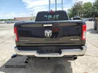 2020 Ram 1500 Big Horn z VIN 1C6SRFBT5LN162892, wystawiony jako Copart lot #57483275 z przebiegiem 49 102 mil mil oraz Szkoda całkowita • Salvage title. Historia ofert i sprzedaży dostępna na DreamBid. Obrazek 6.