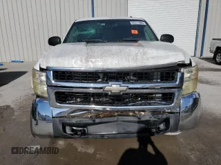 2007 Chevrolet Silverado 3500HD SRW LT w/1LT with VIN 1GCHK33687F511154, listed as a Copart auction lot 85511884 with 158,564 mi miles and Salvage Title. Bid and sale history available at carsss.com. Image 5.