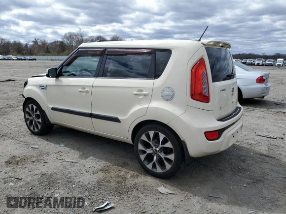 2012 Kia Soul + with VIN KNDJT2A64C7369921, listed as a Copart auction lot 53542315 with 110,339 mi miles and Clean Title. Bid and sale history available at carsss.com. Image 2.