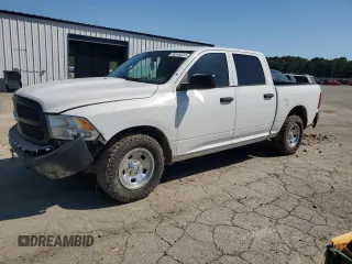 2017 Ram 1500 SSV with VIN 1C6RR7XT4HS628396, listed as a Copart auction lot 58246324 with 167,963 mi miles and Salvage title. Bid and sale history available at DreamBid. Image 1.