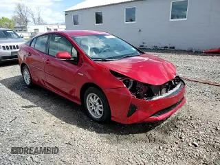 2016 Toyota Prius Two with VIN JTDKBRFU7G3517855, listed as a Copart auction lot 52179885 with 59,870 mi miles and Salvage Title. Bid and sale history available at carsss.com. Image 14.