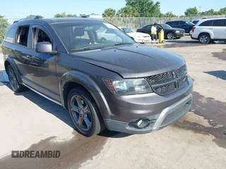 2016 Dodge Journey Crossroad Plus z VIN 3C4PDCGB0GT209506, wystawiony jako IAAI lot #42044055 z przebiegiem 93 115 mil mil oraz . Historia ofert i sprzedaży dostępna na DreamBid. Obrazek 1.