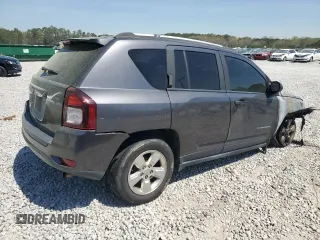 2016 Jeep Compass Sport with VIN 1C4NJCBB9GD681734, listed as a Copart auction lot 50874645 with Not provided miles and Salvage title. Bid and sale history available at DreamBid. Image 3.