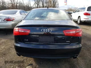 2015 Audi A6 2.0T Premium Plus with VIN WAUGFAFC3FN004928, listed as a Copart auction lot 37121273 with 160,887 mi miles. Bid and sale history available at carsss.com. Image 6.