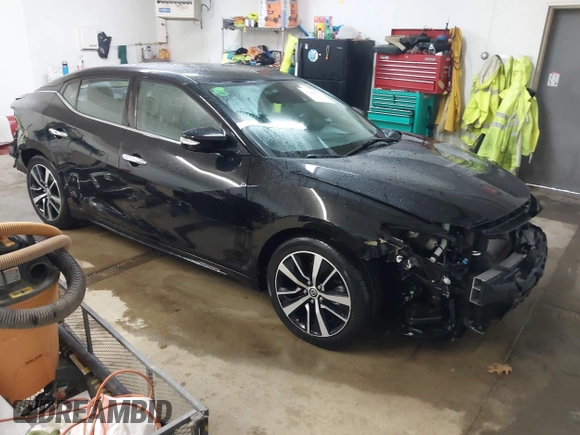 2022 Nissan Maxima SV with VIN 1N4AA6CV5NC503286, listed as a IAAI auction lot 41694777 with 60,269 mi miles and . Bid and sale history available at DreamBid. Image 1.