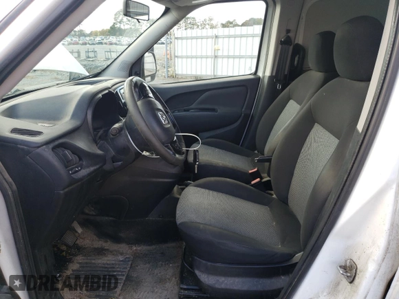 2017 Ram ProMaster City Cargo Tradesman с VIN ZFBERFAB1H6D52453, выставлен на аукционе Copart как лот 80717774 с пробегом 364 050 миль миль и Списание • Salvage title. История ставок и продаж доступна на DreamBid. Изображение 7.