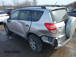 2010 Toyota RAV4 with VIN 2T3ZF4DV4AW026567, listed as a IAAI auction lot 41764026 with 148,051 mi miles. Bid and sale history available at carsss.com. Image 3.