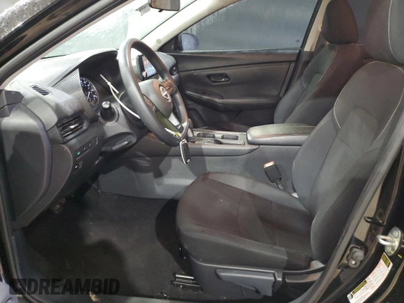 2024 Nissan Sentra S with VIN 3N1AB8BV4RY216512, listed as a Copart auction lot 81075154 with 30,101 mi miles and Clean Title. Bid and sale history available at carsss.com. Image 7.
