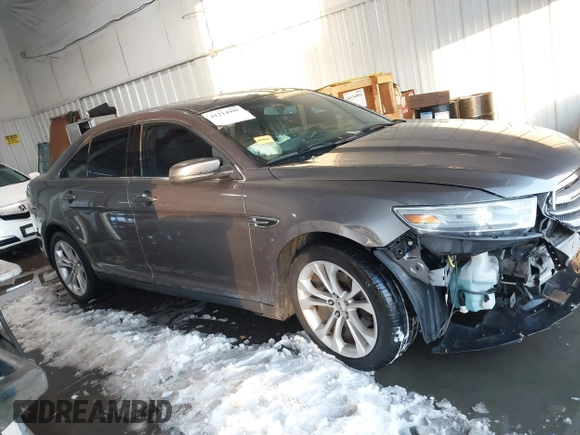 2013 Ford Taurus SEL z VIN 1FAHP2E89DG150197, wystawiony jako IAAI lot #41214999 z przebiegiem 146 307 mil mil oraz . Historia ofert i sprzedaży dostępna na DreamBid. Obrazek 14.