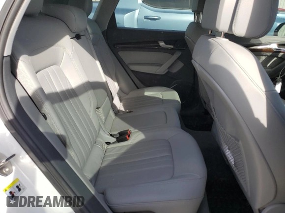 2019 Audi Q5 Premium with VIN WA1ANAFY5K2027737, listed as a Copart auction lot 49252385 with 96,692 mi miles and Salvage Title. Bid and sale history available at carsss.com. Image 11.