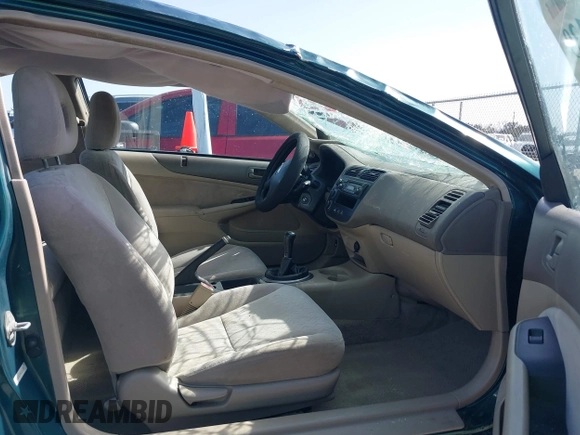 2001 Honda Civic LX with VIN 1HGEM21551L111533, listed as a IAAI auction lot 41801139 with 253,497 mi miles. Bid and sale history available at carsss.com. Image 5.