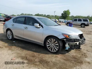 2014 Acura RLX Technology с VIN JH4KC1F51EC003745, выставлен на аукционе Copart как лот 59766005 с пробегом 176 831 миль миль и Списание • Salvage title. История ставок и продаж доступна на DreamBid. Изображение 4.
