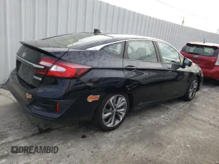 2019 Honda Clarity with VIN JHMZC5F17KC004588, listed as a Copart auction lot 71161502 with 19,853 mi miles. Bid and sale history available at carsss.com. Image 3.