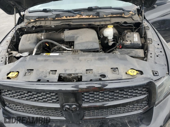2017 Ram 1500 Express with VIN 1C6RR6FG7HS860991, listed as a Copart auction lot 54261035 with 68,271 mi miles and Salvage title. Bid and sale history available at DreamBid. Image 11.