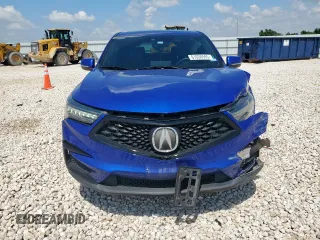 2019 Acura RDX w/A-Spec Pkg with VIN 5J8TC1H68KL015562, listed as a Copart auction lot 61030595 with 85,735 mi miles and Salvage title. Bid and sale history available at DreamBid. Image 5.