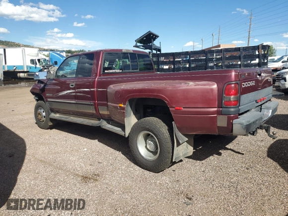 2001 Dodge 3500 z VIN 1B7MF33651J244711, wystawiony jako Copart lot #68735784 z przebiegiem 253 795 mil mil oraz Szkoda całkowita • Salvage title. Historia ofert i sprzedaży dostępna na DreamBid. Obrazek 2.