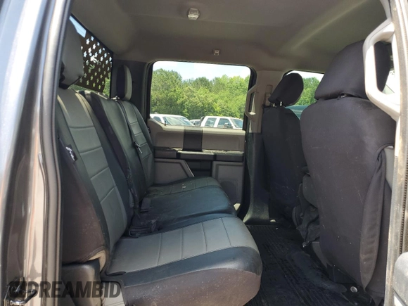 2022 Ford F-350 XL with VIN 1FT8W3DT3NEC68137, listed as a Copart auction lot 56683495 with 83,768 mi miles and Salvage title. Bid and sale history available at DreamBid. Image 10.