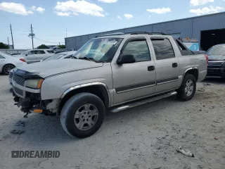 2004 Chevrolet Avalanche with VIN 3GNEC12T94G215279, listed as a Copart auction lot 52299935 with 0 mi miles and Salvage Title. Bid and sale history available at carsss.com. Image 1.