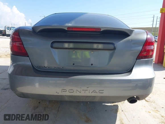 2008 Pontiac Grand Prix z VIN 2G2WP552X81107378, wystawiony jako IAAI lot #41923134 z przebiegiem 150 742 mil mil oraz . Historia ofert i sprzedaży dostępna na DreamBid. Obrazek 13.