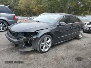 2014 Volkswagen CC R-Line with VIN WVWAN7AN0EE531184, listed as a Copart auction lot 78617334 with 116,809 mi miles and Salvage Title. Bid and sale history available at DreamBid. Image 1.