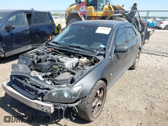 2003 Lexus IS 300/350 with VIN JTHBD192730076387, listed as a IAAI auction lot 42004188 with 227,448 mi miles and . Bid and sale history available at DreamBid. Image 2.