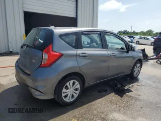 2017 Nissan Note SV with VIN 3N1CE2CP5HL360790, listed as a Copart auction lot 57073065 with 122,998 mi miles and Salvage title. Bid and sale history available at DreamBid. Image 3.