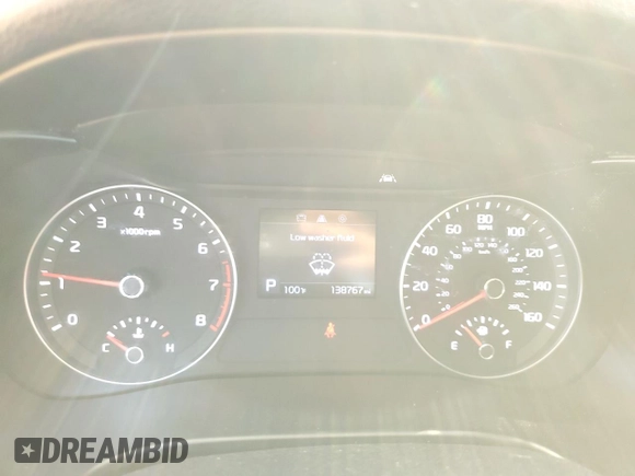 2019 Kia Forte LXS with VIN 3KPF24AD4KE014474, listed as a Copart auction lot 57423384 with 138,767 mi miles and Salvage title. Bid and sale history available at DreamBid. Image 9.